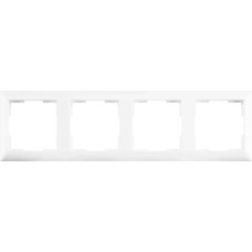 ION Industries J1 Balts glancēts Rāmis 4-vietīgs