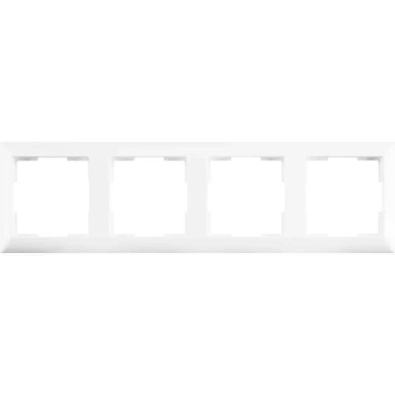 ION Industries J1 Balts glancēts Rāmis 4-vietīgs