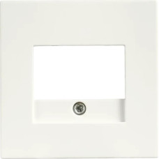 ION Industries V1/J1/D1 Balta matēta Centrālā plate USB A + USB C