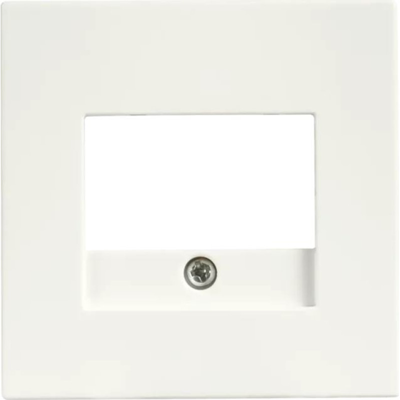 ION Industries V1/J1/D1 Balta matēta Centrālā plate USB A + USB C