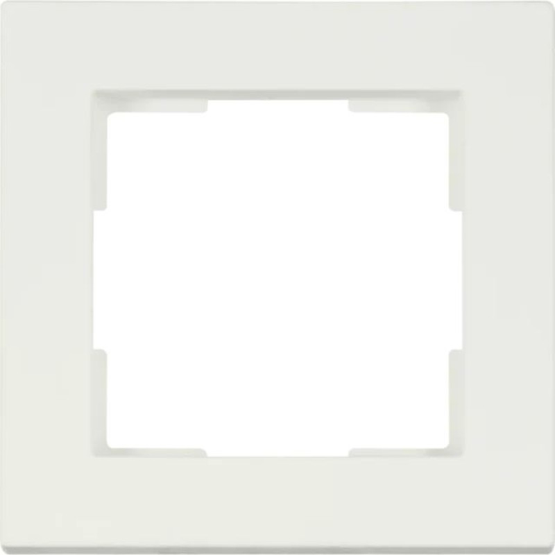 ION Industries V1 Balts matēts Rāmis 1-vietīgs