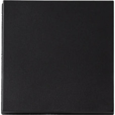 ION Industries V1/J1/D1 Melna matēta Centrālā plate Touch dimmerim