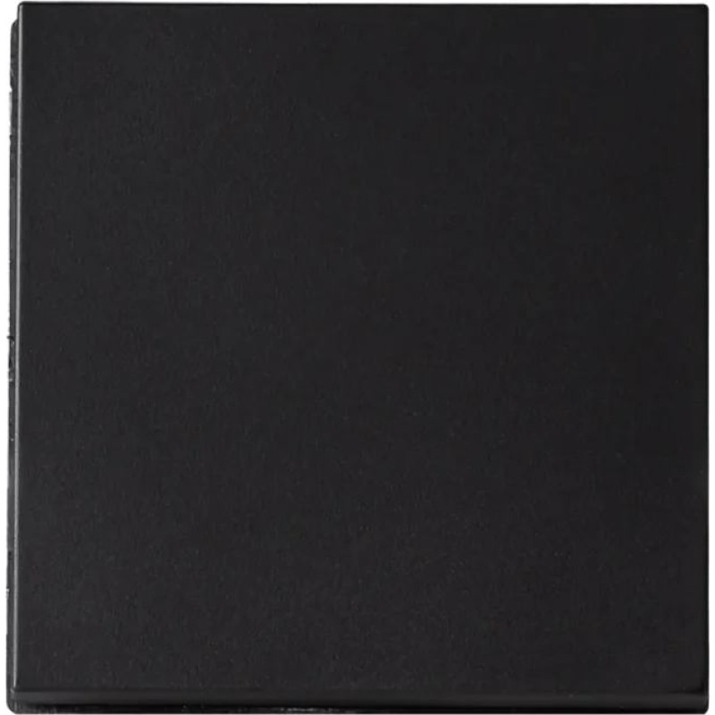 ION Industries V1/J1/D1 Melna matēta Centrālā plate Touch dimmerim