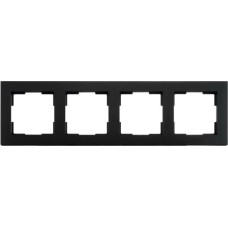 ION Industries V1 Melns matēts Rāmis 4-vietīgs