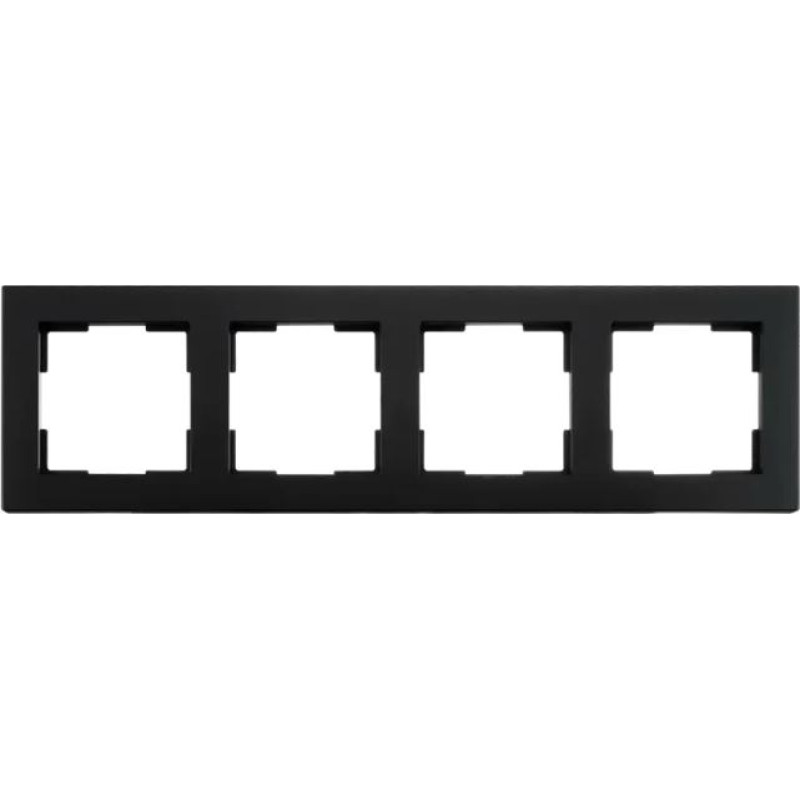 ION Industries V1 Melns matēts Rāmis 4-vietīgs