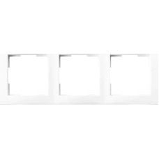 ION Industries E1 Balts Rāmis 3-vietīgs