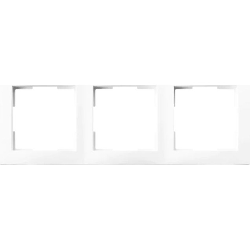 ION Industries E1 Balts Rāmis 3-vietīgs