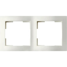 ION Industries E1 Balts matēts Rāmis 2-vietīgs