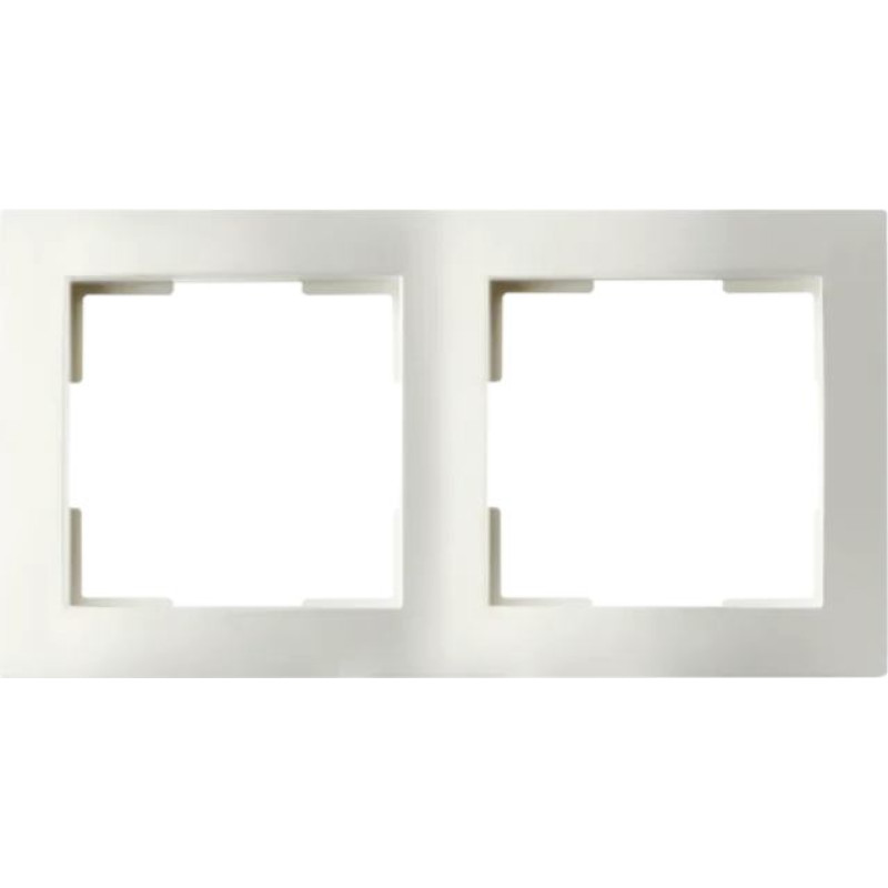 ION Industries E1 Balts matēts Rāmis 2-vietīgs