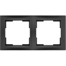 ION Industries E1 Melns matēts Rāmis 2-vietīgs