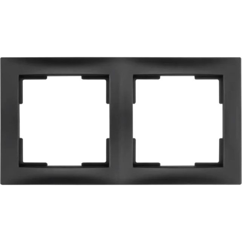 ION Industries E1 Melns matēts Rāmis 2-vietīgs