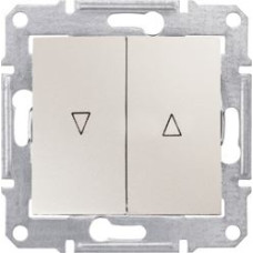 Basic55 bēšs Žalūzijasslēdzis