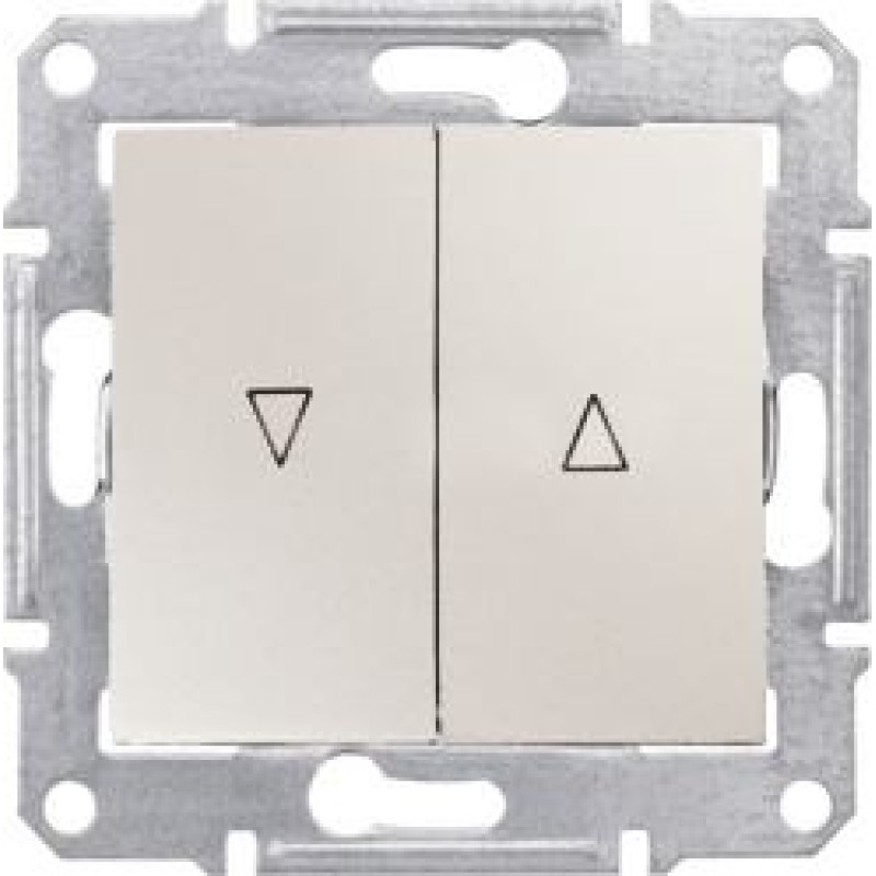 Basic55 bēšs Žalūzijasslēdzis