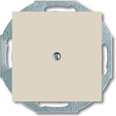 Basic55 bēšs Centrālā plate kabeļu izvadam