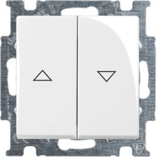 Basic55 balts Žalūzijasslēdzis