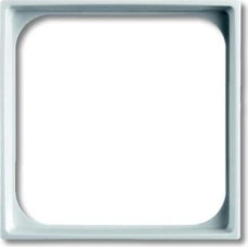 Basic55 balts Dekoratīvs ieliknis 50x50