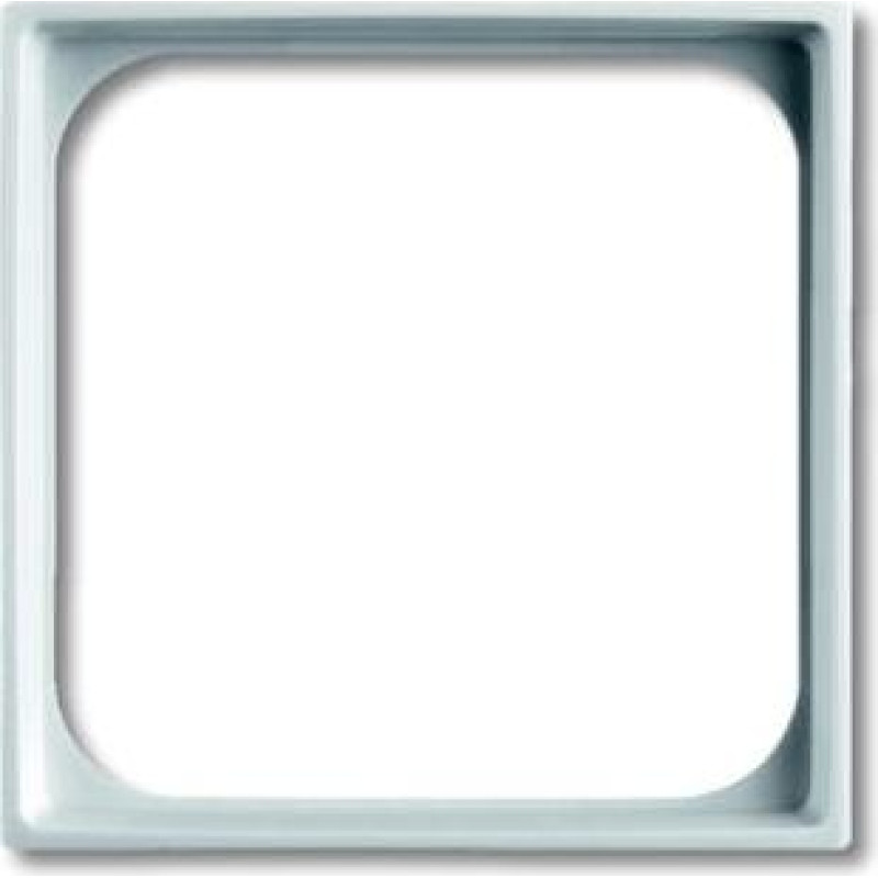 Basic55 balts Dekoratīvs ieliknis 50x50