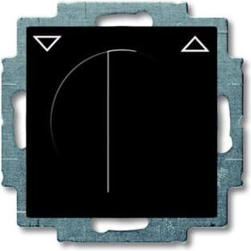 Basic55 chateau-black Rotējams žalūziju slēdzis