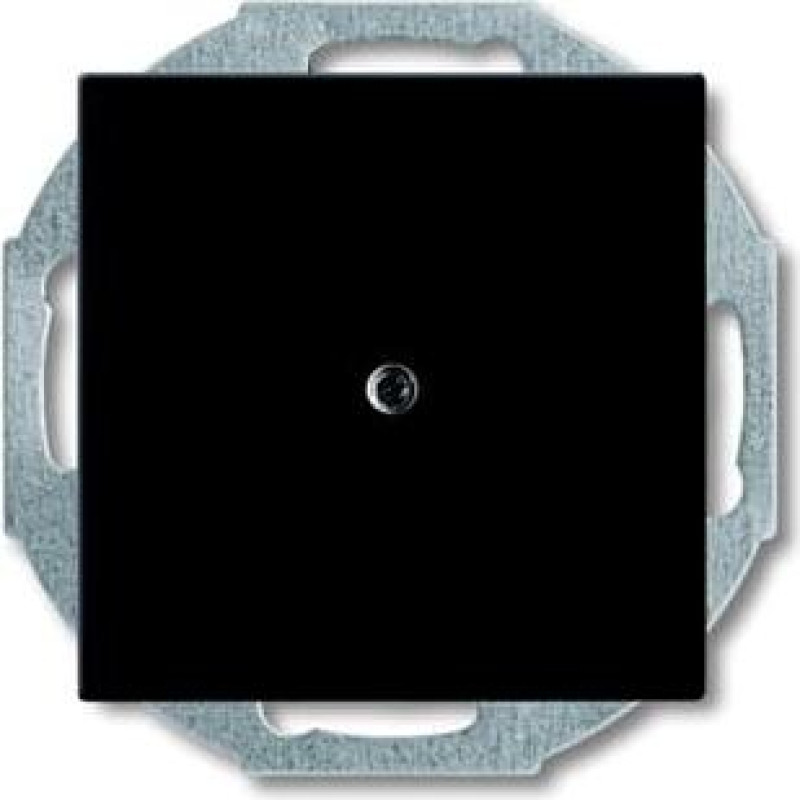 Basic55 chateau-black Centrālā plate kabeļu izvadam