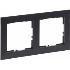 SUNO Dark grey Rāmis 2 vietīgs