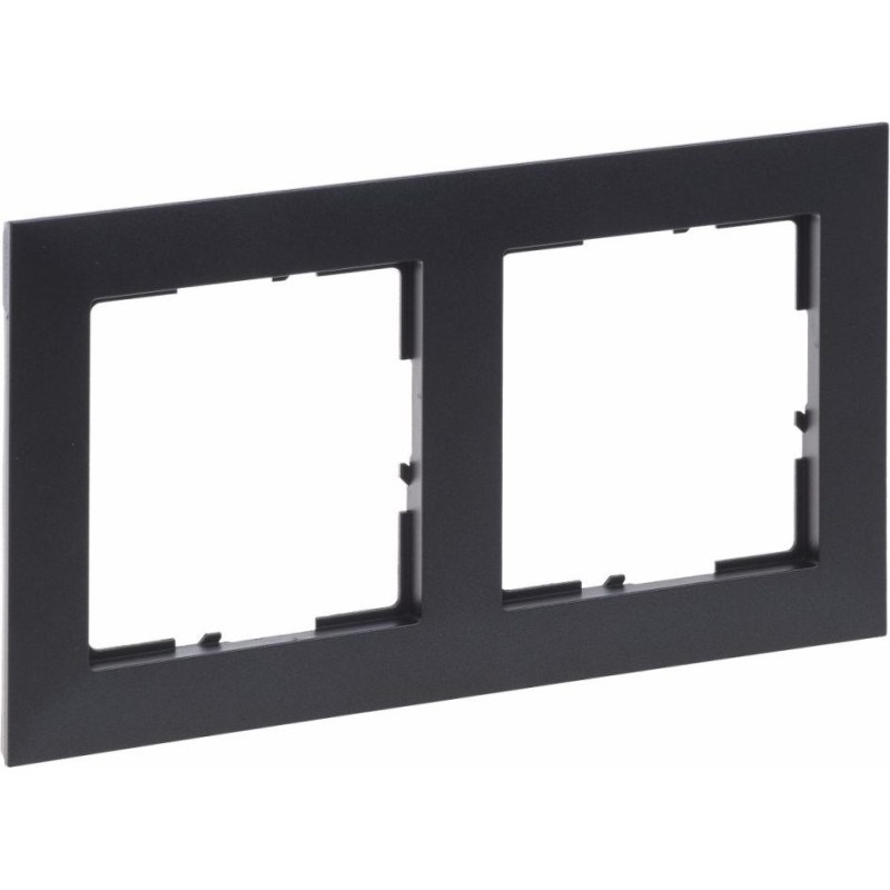 SUNO Dark grey Rāmis 2 vietīgs