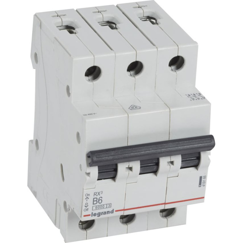 RX3 Automātslēdzis - 3P - B 6A