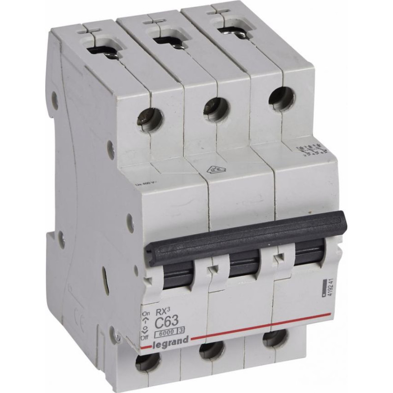 RX3 Automātslēdzis - 3P - C 63A