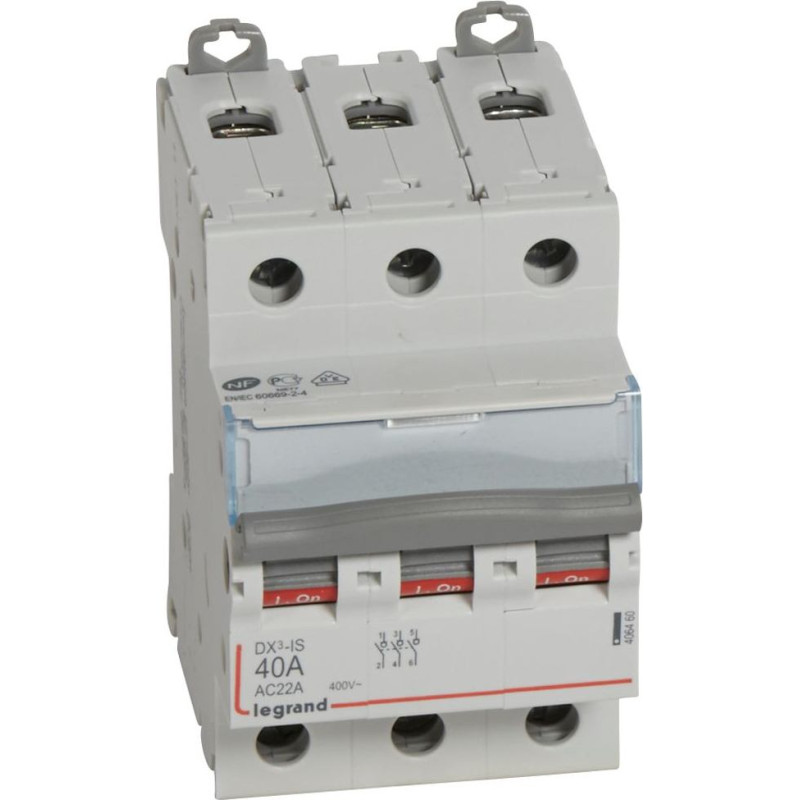 Slodzes slēdzis - 3P - 40A