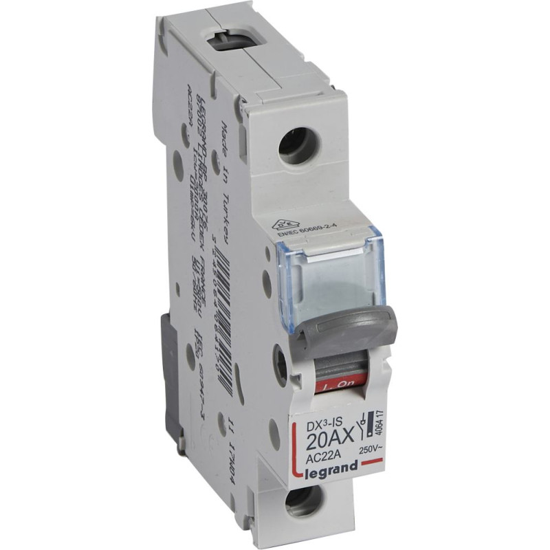 Slodzes slēdzis - 1P - 20A