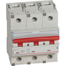 Attālināti atslēdzams slodzes slēdzis DX-IS ar redzamu kontaktu atstarpi - 3P - 400V~ - 100A