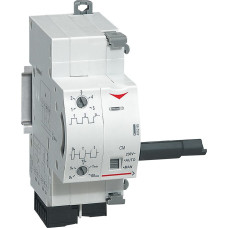 DX3 motorizēta piedziņa - 230 V - ar automātisko atiestatīšanu - ierīcēm līdz 63 A ar 1 moduli uz polu