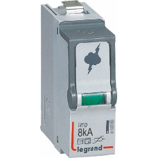 Spraudņveida rezerves modulis pārsprieguma aizsardzības ierīcei - T1+T2 - 8 kA/polam