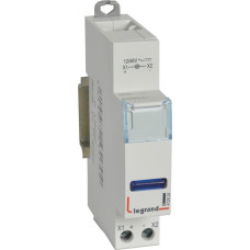 LED indikators - zils - 12/48 V AC/DC - 1 modulis