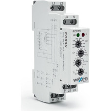PCR3N Trīsfāžu sprieguma kontroles relejs 3LN 2CO 10A AC230V