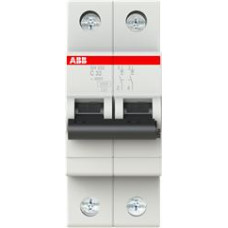 SH202-C32 Automātslēdzis - 2P - 32A - C - (AC) 6 kA
