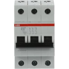 SH203-B16 Automātslēdzis - 3P - 16A - B - (AC) 6 kA