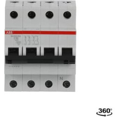 SH203-C10NA Automātslēdzis - 3P+N - 10A - C - (AC) 6 kA