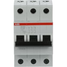SH203-C32 Automātslēdzis - 3P - 32A - C - (AC) 6 kA