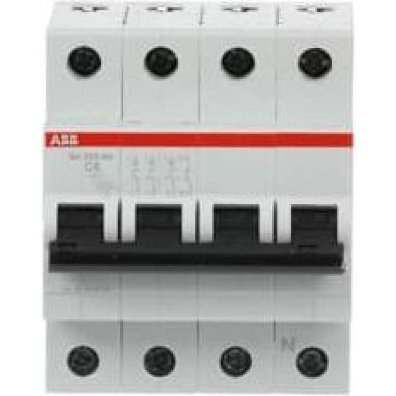 SH203-C6NA Automātslēdzis - 3P+N - 6A - C - (AC) 6 kA