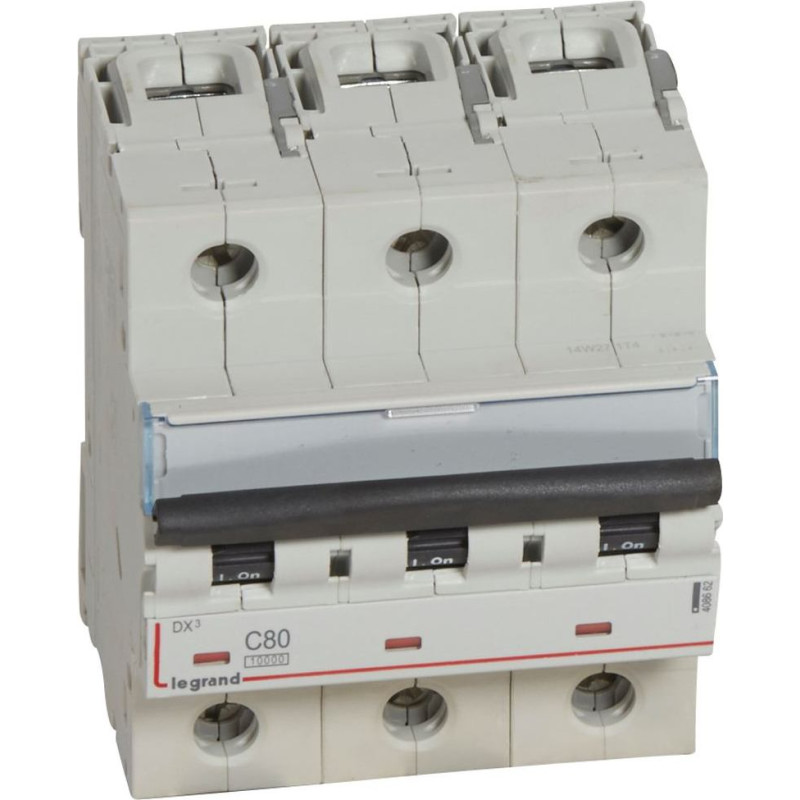 DX3 Automātslēdzis - 3P - C 80A