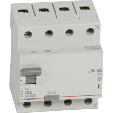 RX3 Noplūdes automāts - 4P - 400 V~ - 40 A - 30 mA - AC tips