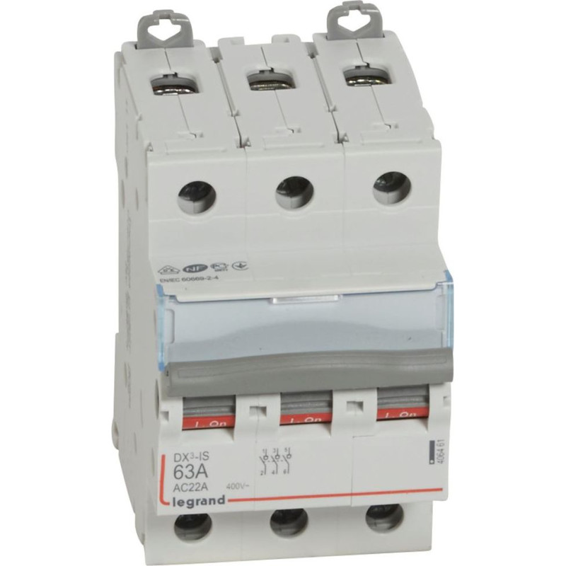 Slodzes slēdzis - 3P - 63A