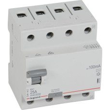 RX3 Noplūdes automāts - 4P - 400 V - 25 A - 100 mA - AC tips