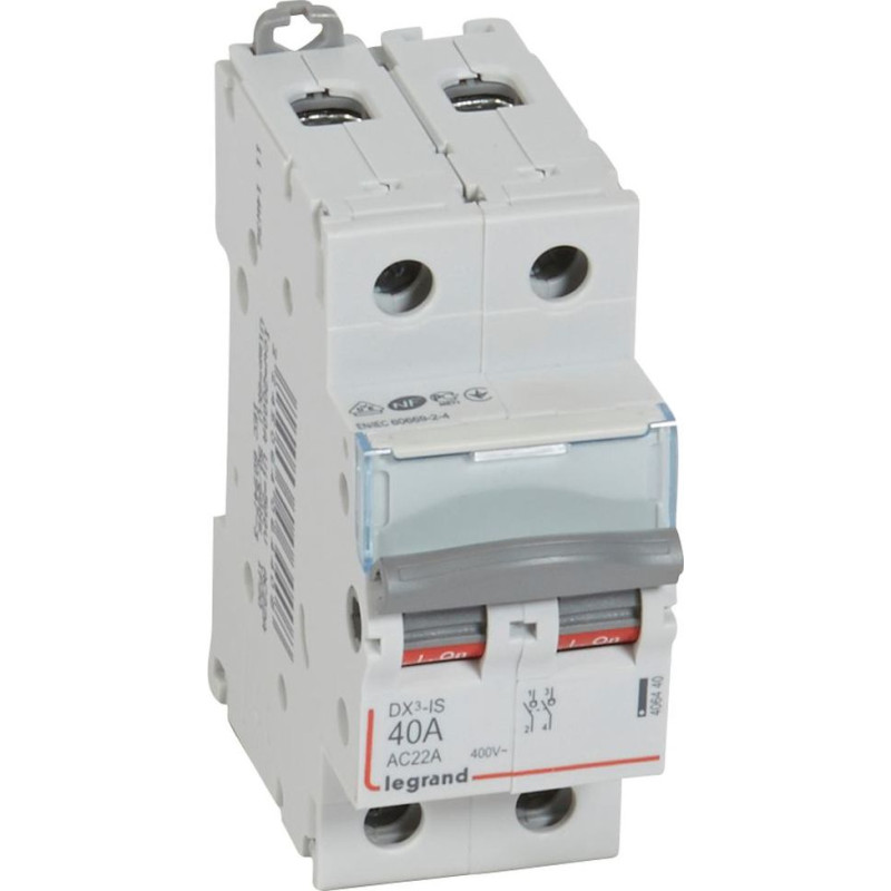 Slodzes slēdzis - 2P - 40A