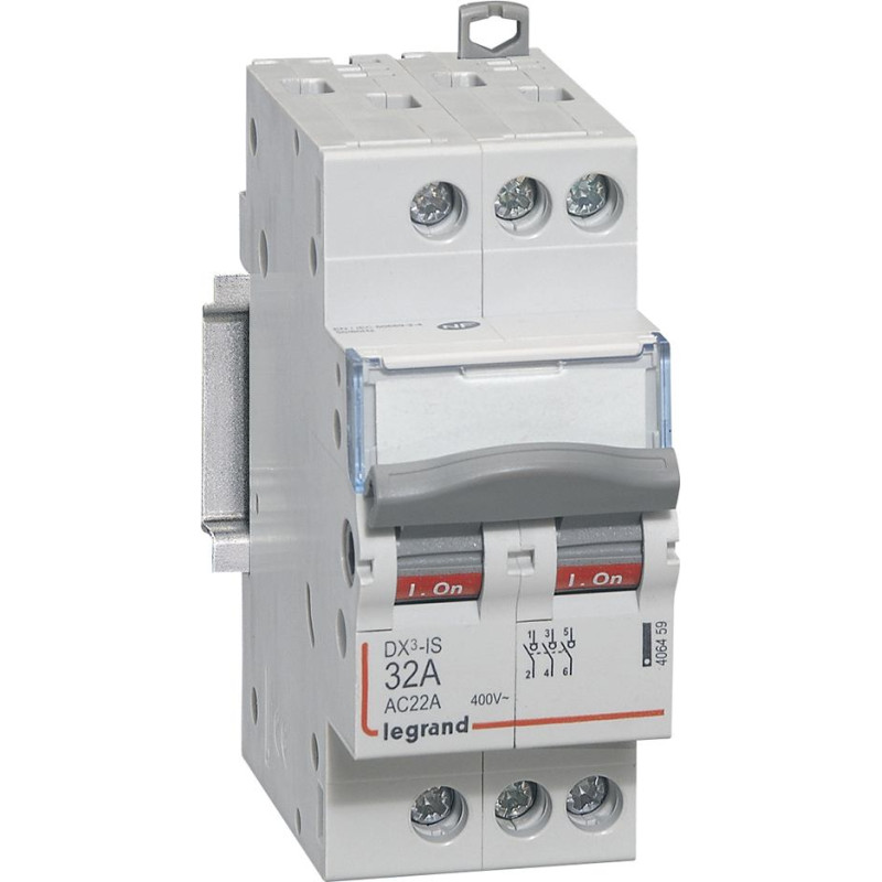 Slodzes slēdzis - 3P - 32A