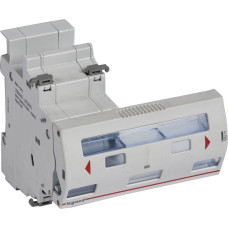 Manuālais pārslēdzis DX3 — 3 poliem — 3 moduļu ierīcēm