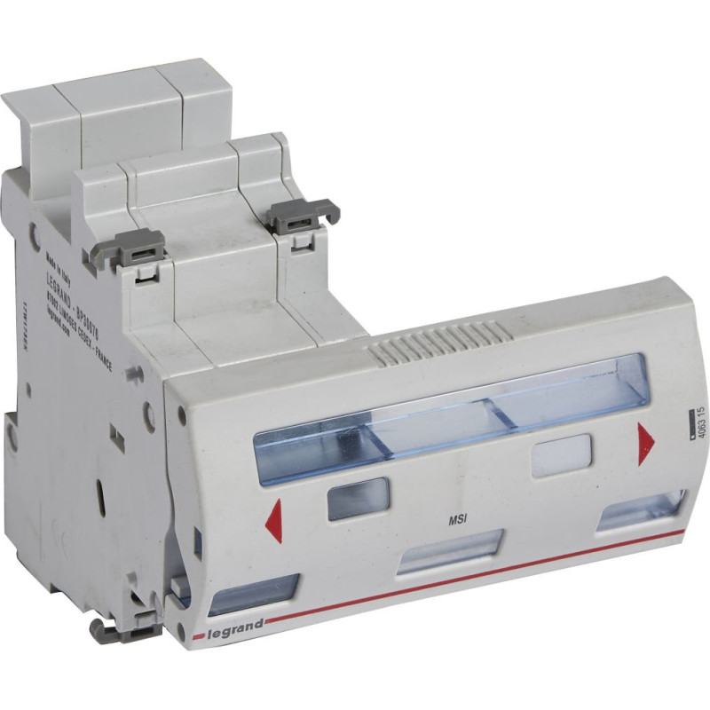 Manuālais pārslēdzis DX3 — 3 poliem — 3 moduļu ierīcēm