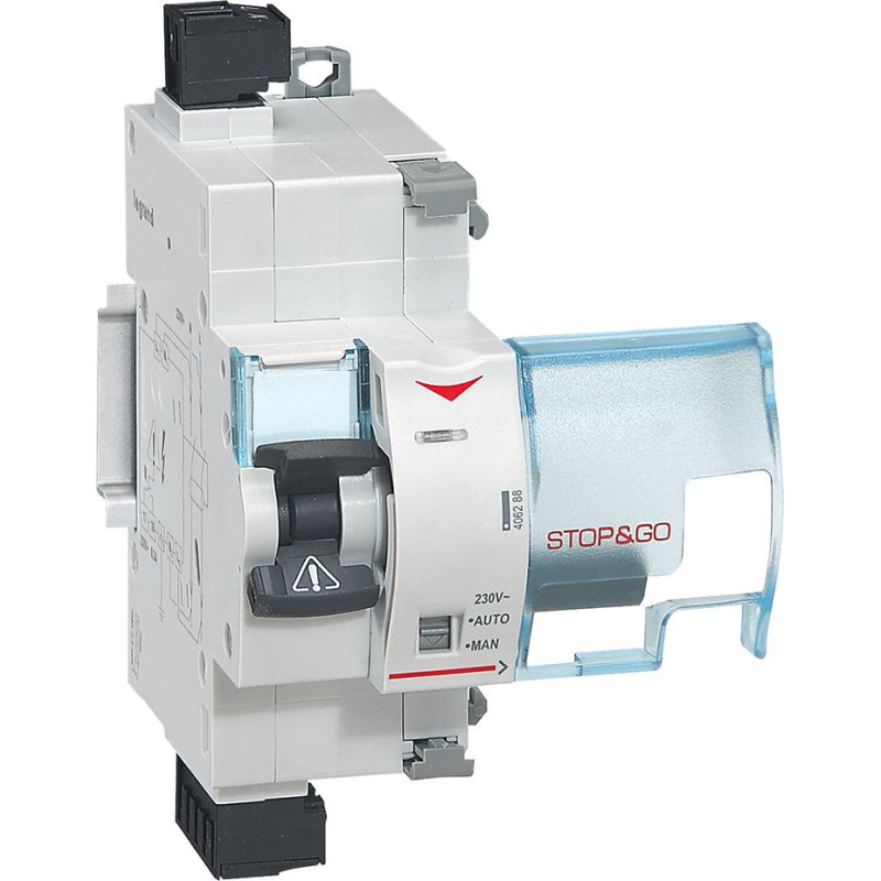 DX3 Stop & Go automātiskā atiestatīšana - 230 V~ - standarta - 2 moduļi