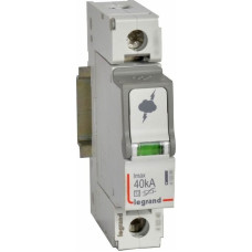 Pārsprieguma aizsardzība - T2 - Imax 40 kA/polam - 440 V~ (IT) - 1P