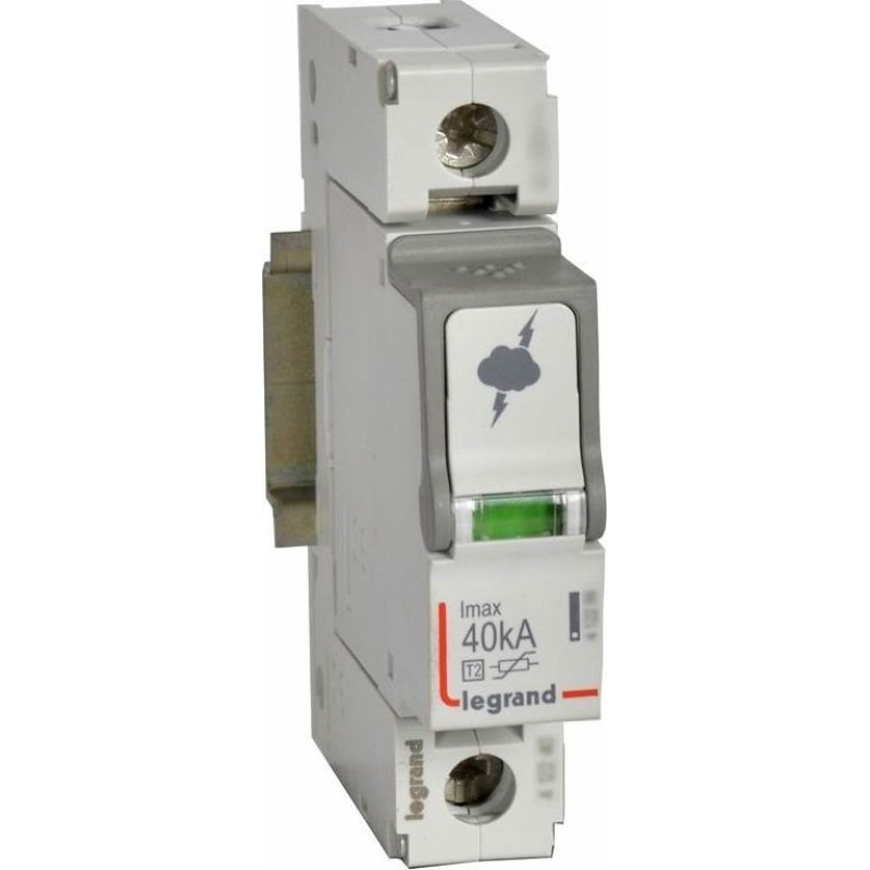 Pārsprieguma aizsardzība - T2 - Imax 40 kA/polam - 440 V~ (IT) - 1P